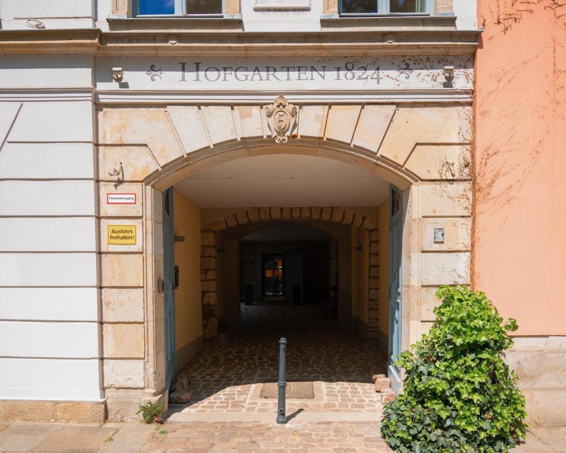 Hofgarten 1824 Hotel Garni Drezda Kültér fotó