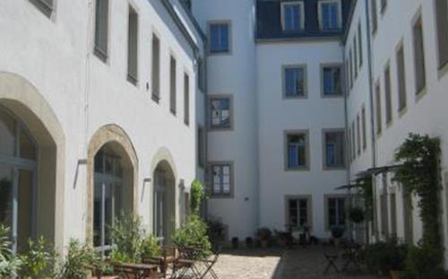 Hofgarten 1824 Hotel Garni Drezda Kültér fotó