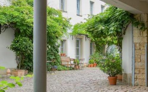 Hofgarten 1824 Hotel Garni Drezda Kültér fotó