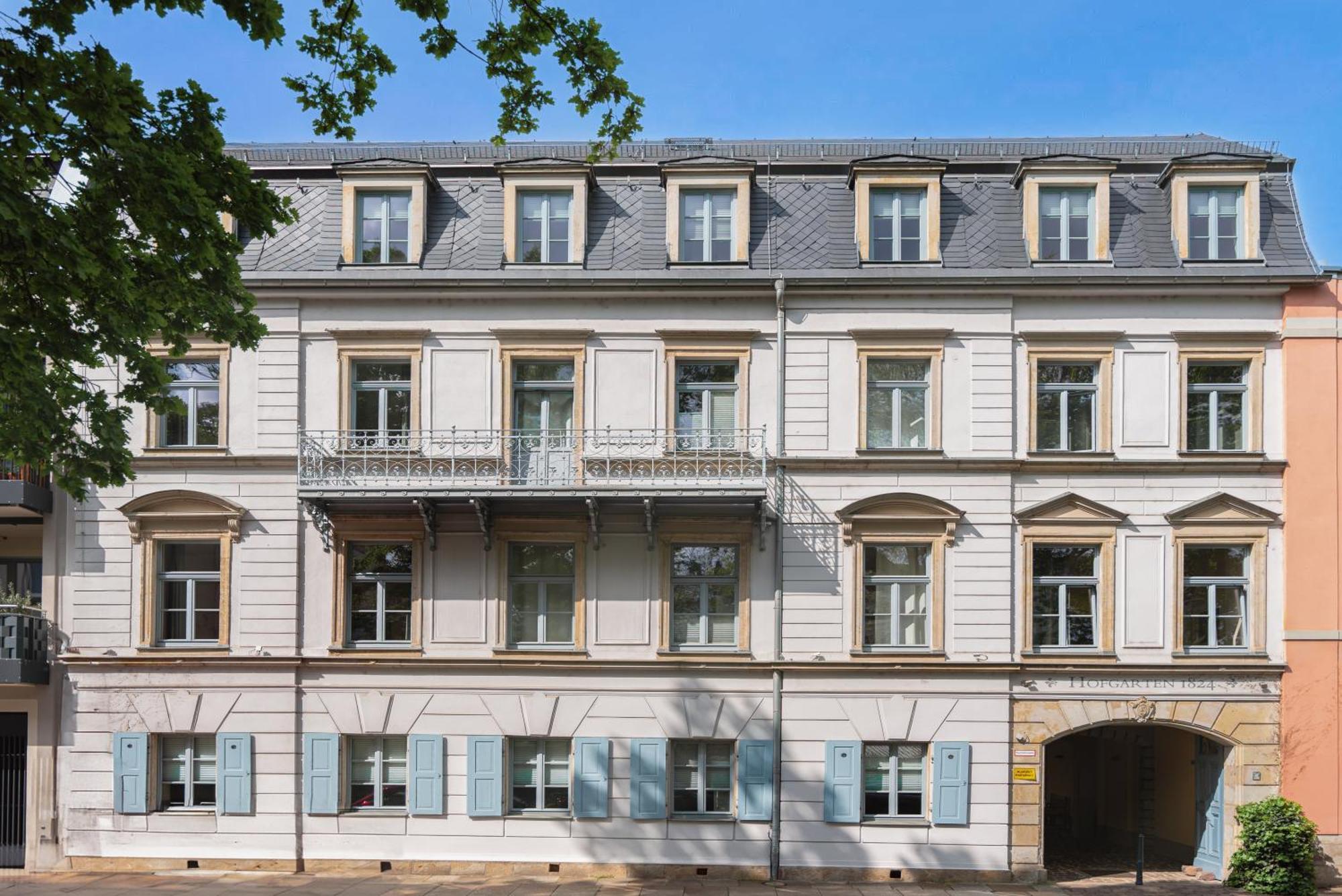 Hofgarten 1824 Hotel Garni Drezda Kültér fotó