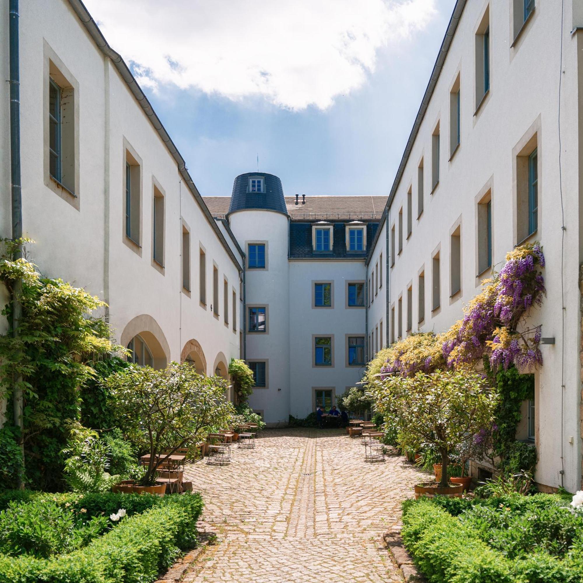 Hofgarten 1824 Hotel Garni Drezda Kültér fotó